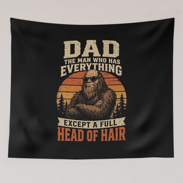Item preview, Dad The Man Who Has Everything designed and sold by JODYSMORGAN.