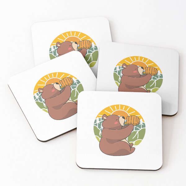 Item preview, Cute Bear Honey Lover designed and sold by yuki-hana.