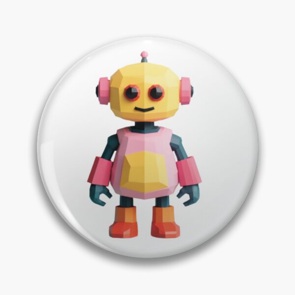 Item preview, Cute Kawaii Robot designed and sold by Swish-Designs.