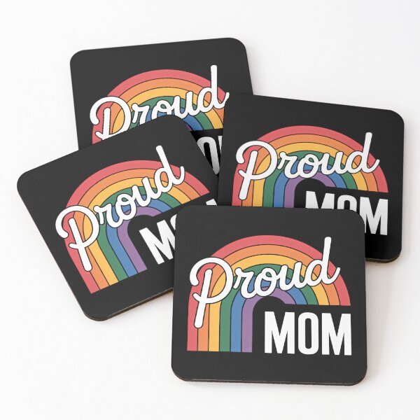 Item preview, Proud Mom Support LGBTQ designed and sold by TyraYoung.