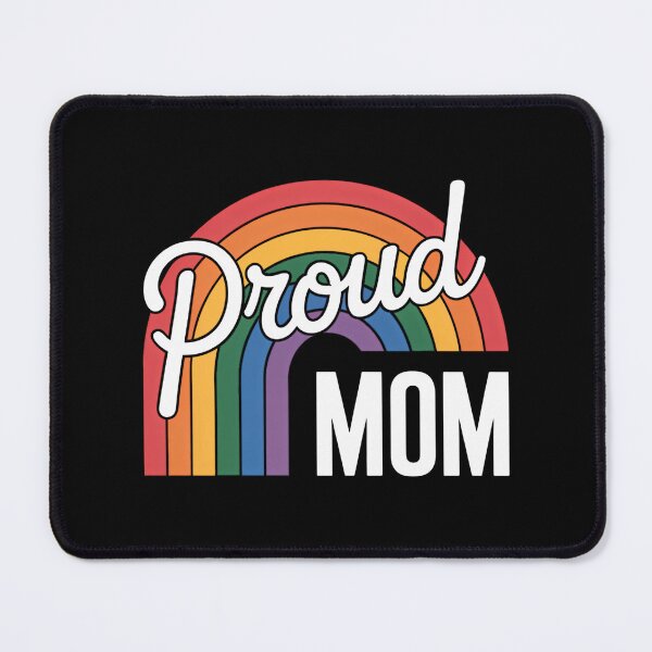 Item preview, Proud Mom Support LGBTQ designed and sold by TyraYoung.