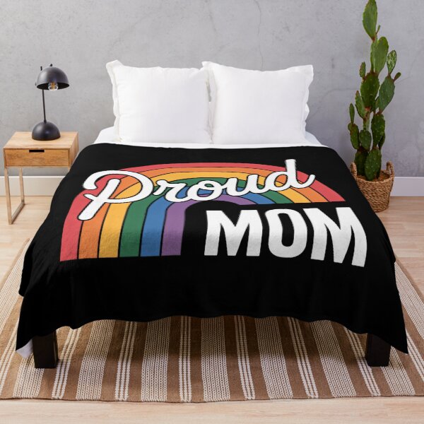 Item preview, Proud Mom Support LGBTQ designed and sold by TyraYoung.