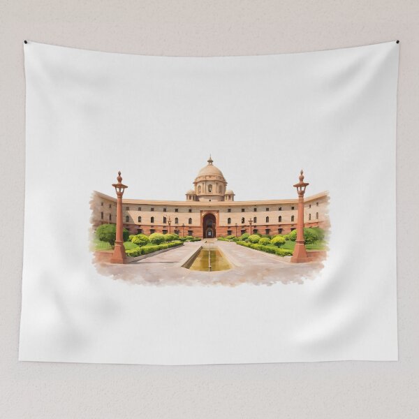 Item preview, Rashtrapati Bhavan designed and sold by Sunny806.