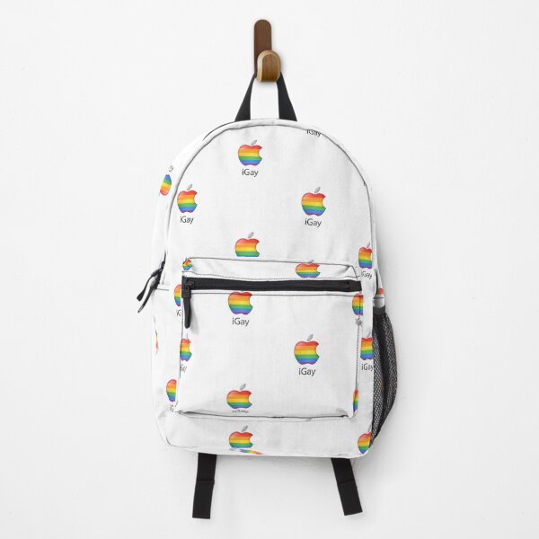 Item preview, iGay Rainbow Classic Tech Symbol Pride Identity Queer Digital Expression designed and sold by Aryabek.