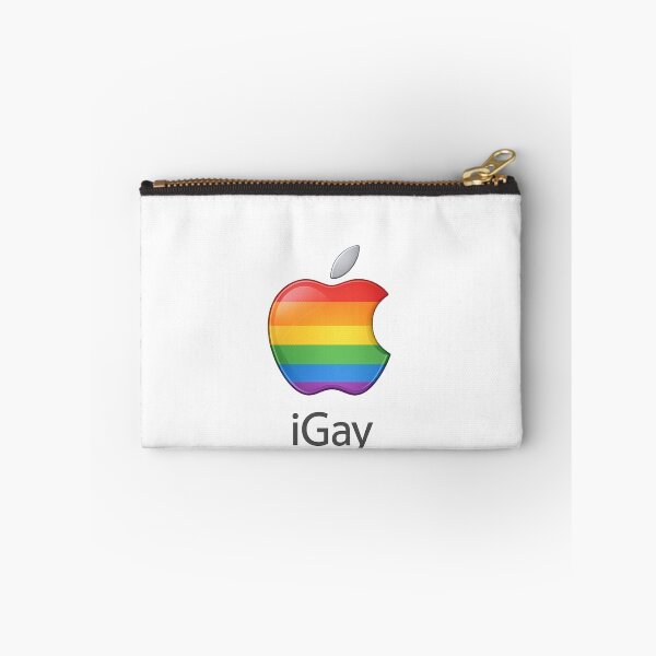 Item preview, iGay Rainbow Classic Tech Symbol Pride Identity Queer Digital Expression designed and sold by Aryabek.