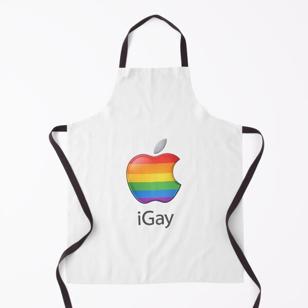 Item preview, iGay Rainbow Classic Tech Symbol Pride Identity Queer Digital Expression designed and sold by Aryabek.