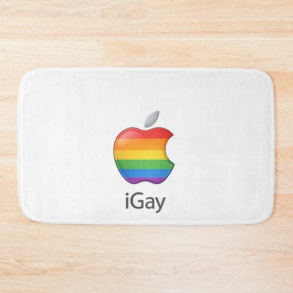 Item preview, iGay Rainbow Classic Tech Symbol Pride Identity Queer Digital Expression designed and sold by Aryabek.