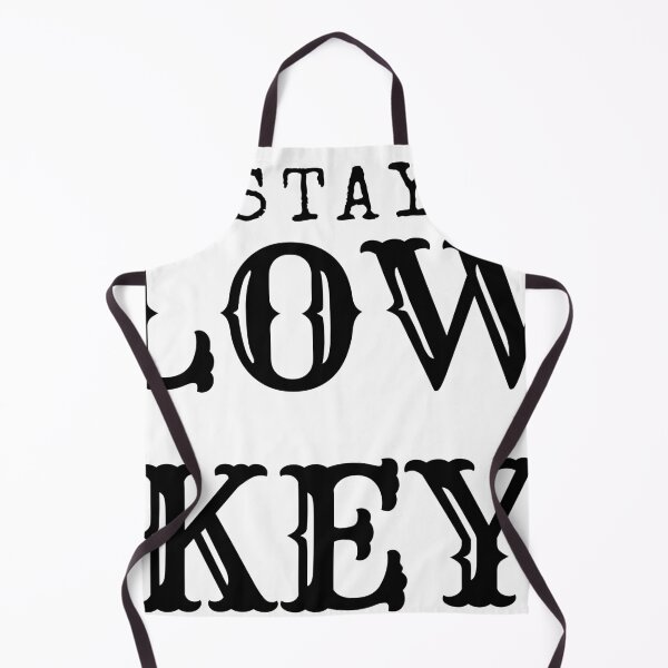Item preview, Stay Lowkey Minimal Streetwear Typography Aesthetic Design designed and sold by dathas2020.