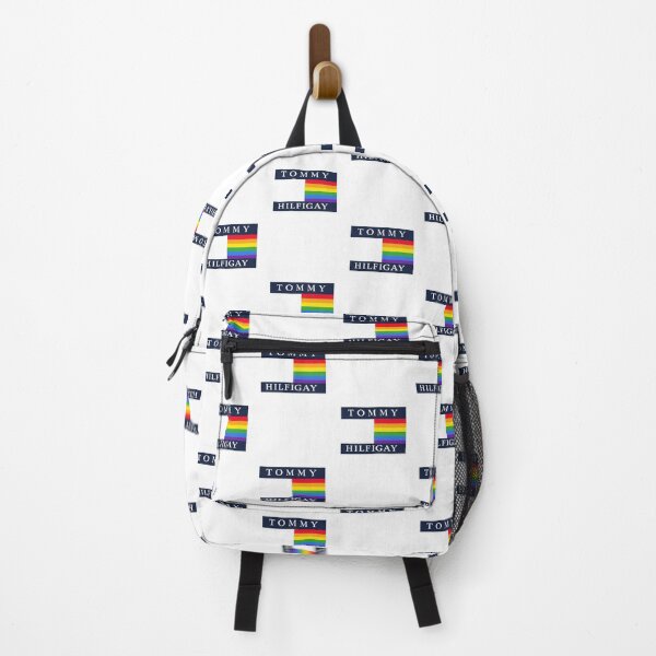 Item preview, Tommy HilfiGay Rainbow Flag Classic Americana Pride Fashion Parody Identity designed and sold by Aryabek.