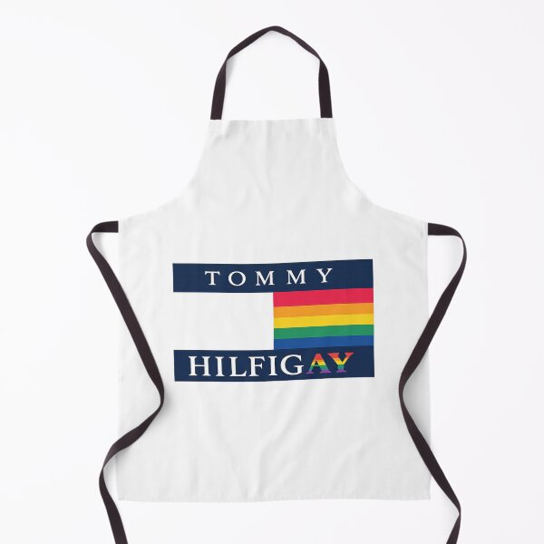Item preview, HilfiGAY Rainbow Letter Pride Flag Americana Queer Identity Statement designed and sold by Aryabek.