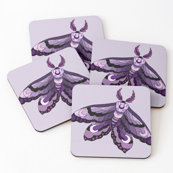 Item preview, Macabre Moth designed and sold by PyroAshes.