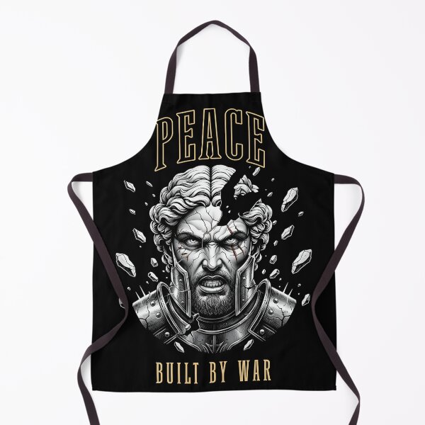 Item preview, Peace Built By War - Battle Hardened Warrior designed and sold by Ossvio.