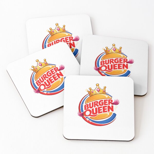 Item preview, Burger Queen Crown Pride Fast Food Parody Drag Culture Queer Royalty Humor designed and sold by Aryabek.