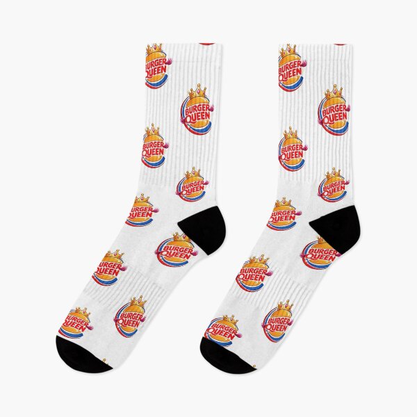 Item preview, Burger Queen Crown Pride Fast Food Parody Drag Culture Queer Royalty Humor designed and sold by Aryabek.