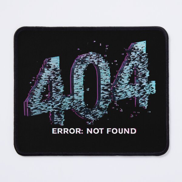 Item preview, 404 error: page not found designed and sold by Newrealis.
