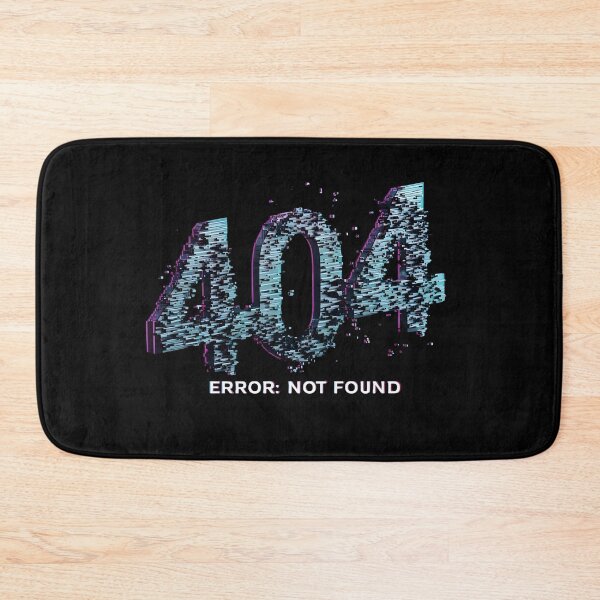 Item preview, 404 error: page not found designed and sold by Newrealis.