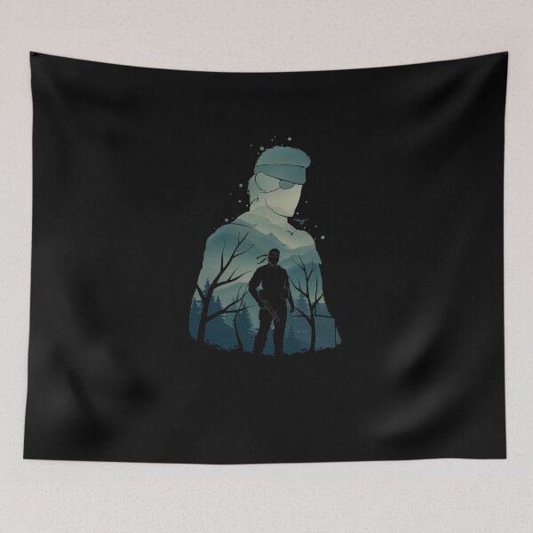Item preview, Solid Snake #110 designed and sold by triglavis-art.