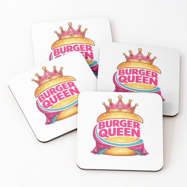 Item preview, Burger Queen Glam Crown Drag Pride Royalty Queer Pop Culture Statement designed and sold by Aryabek.