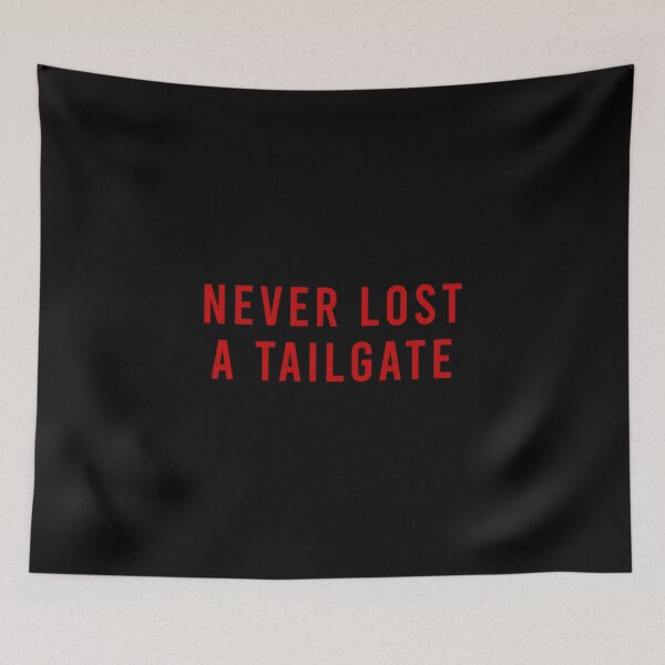 Item preview, Never Lost A Tailgate designed and sold by DeanASkinner.
