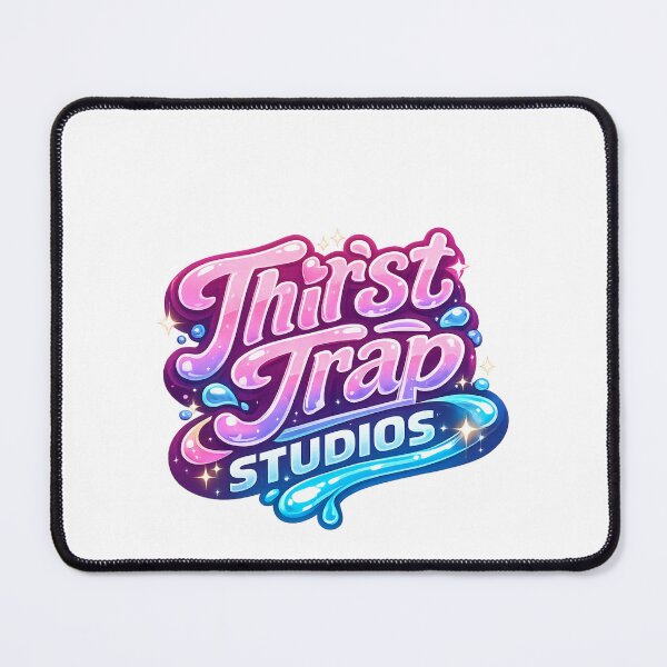 Item preview, Thirst Trap Studios Neon Pride Media Parody Queer Pop Culture Identity designed and sold by Aryabek.