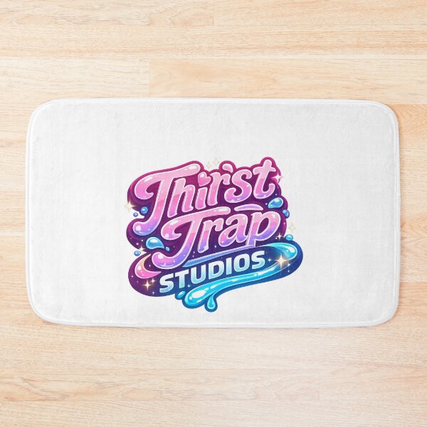Item preview, Thirst Trap Studios Neon Pride Media Parody Queer Pop Culture Identity designed and sold by Aryabek.