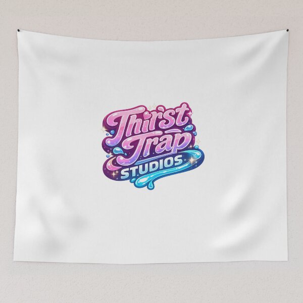 Item preview, Thirst Trap Studios Neon Pride Media Parody Queer Pop Culture Identity designed and sold by Aryabek.