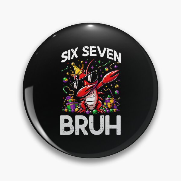 Item preview, Bruh Crawfish Dab Mardi Gras Cartoon designed and sold by gladysenglish.