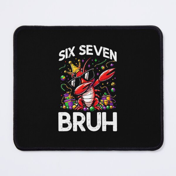 Item preview, Bruh Crawfish Dab Mardi Gras Cartoon designed and sold by gladysenglish.