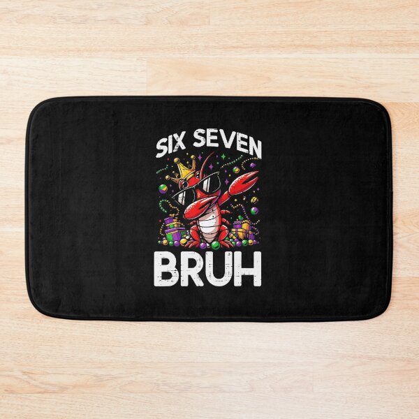 Item preview, Bruh Crawfish Dab Mardi Gras Cartoon designed and sold by gladysenglish.