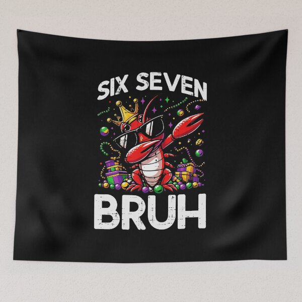 Item preview, Bruh Crawfish Dab Mardi Gras Cartoon designed and sold by gladysenglish.