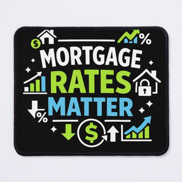Item preview, Mortgage Rates Matter designed and sold by Limitless-Mind.