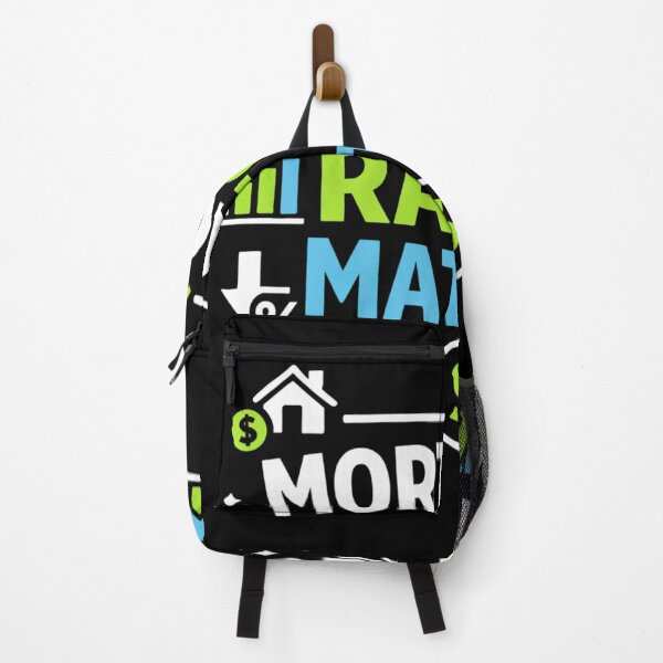 Item preview, Mortgage Rates Matter designed and sold by Limitless-Mind.