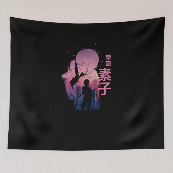 Item preview, Ghost in the Shell #768 designed and sold by triglavis-art.