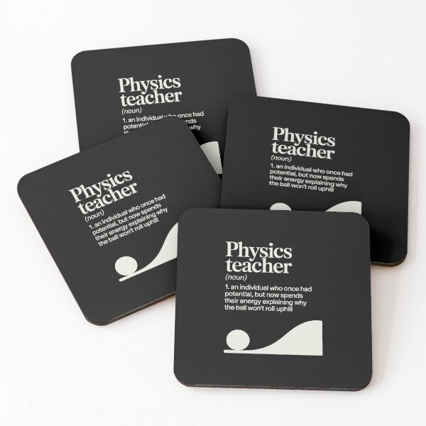 Item preview, Humorous Physics Teacher Definition designed and sold by jkrphoto.