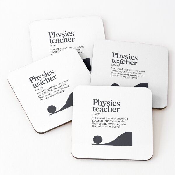 Item preview, Humorous Physics Teacher Definition designed and sold by jkrphoto.