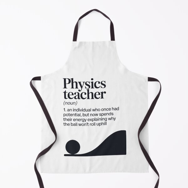 Item preview, Humorous Physics Teacher Definition designed and sold by jkrphoto.