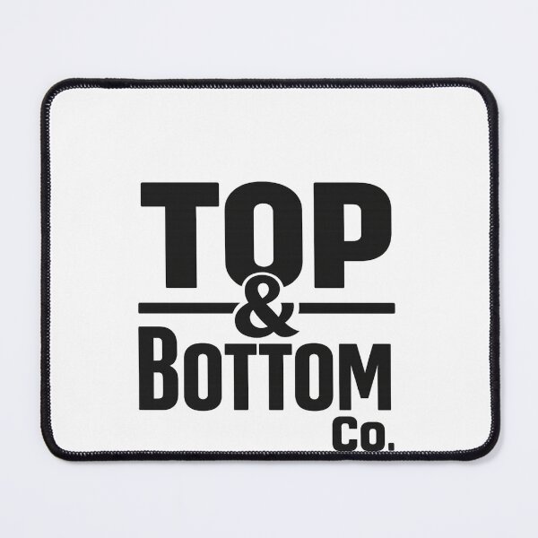 Item preview, Top & Bottom Co Power Dynamic Pride Humor Queer Relationship Statement designed and sold by Aryabek.