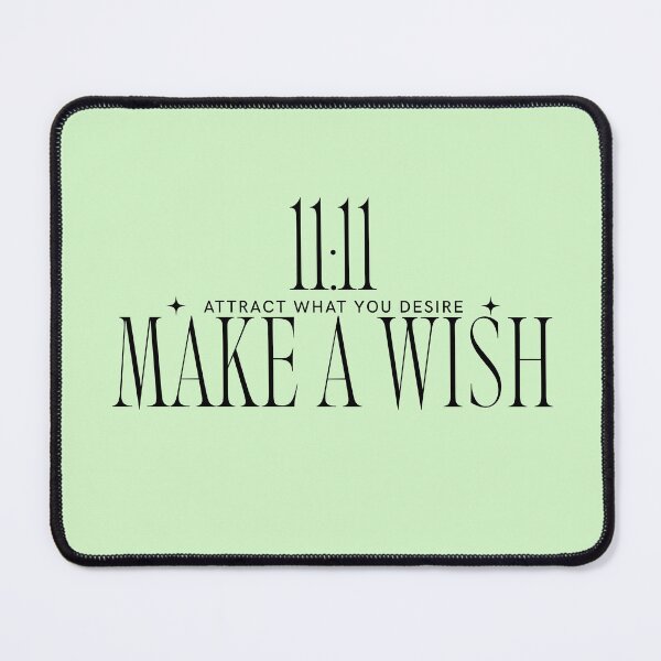 Item preview, 1111 Angel Number Minimal Typography Spiritual Design designed and sold by CosmicQuietLab.