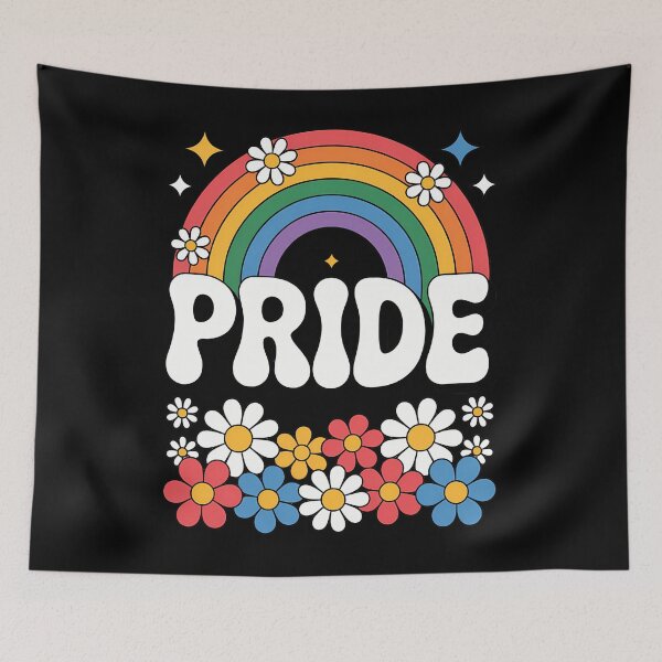 Item preview, Pride Rainbow LGBT Friendly LGBT Support designed and sold by TyraYoung.