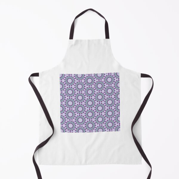 Item preview, Elegant Purple Floral Ring Pattern Arrangement designed and sold by zenrywardsss.