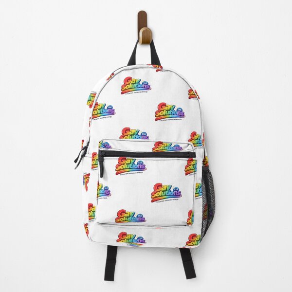 Item preview, Gay Solutions Corporate Satire Rainbow Workplace Pride Humor Statement designed and sold by Aryabek.