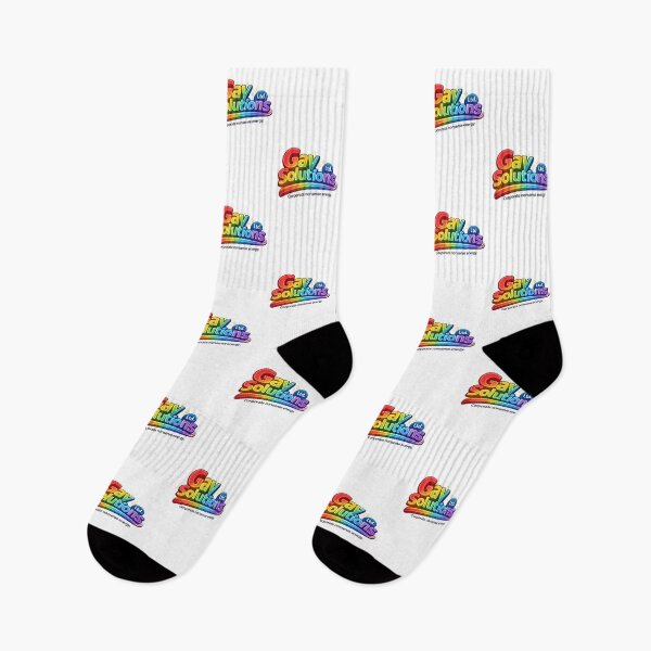 Item preview, Gay Solutions Corporate Satire Rainbow Workplace Pride Humor Statement designed and sold by Aryabek.