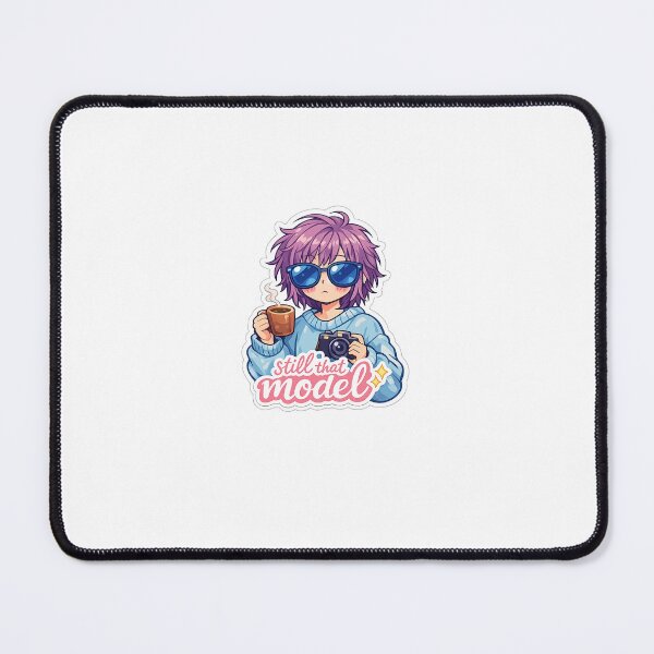 Item preview, “Tired But Still That Model ✨ | Aesthetic Coffee Girl Sticker” designed and sold by VNyA.