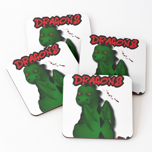 Item preview, Here There Be Dragons designed and sold by KatvikBooks.