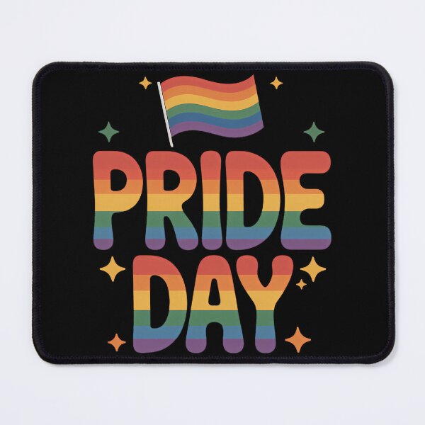 Item preview, Pride Day LGBTQ Rainbow Flag designed and sold by TyraYoung.