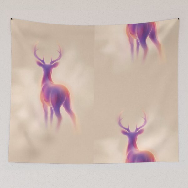 Item preview, Animal (Deer Silhouette) designed and sold by amrhucien.