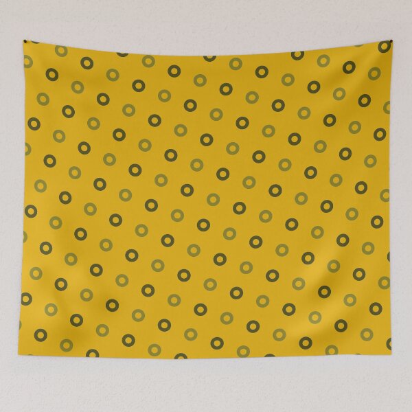 Item preview, Bohemian Huge Polka Dots - Abstract Geometric Circle Pattern  - Gifts For Couples designed and sold by RoyalStarsPatts.
