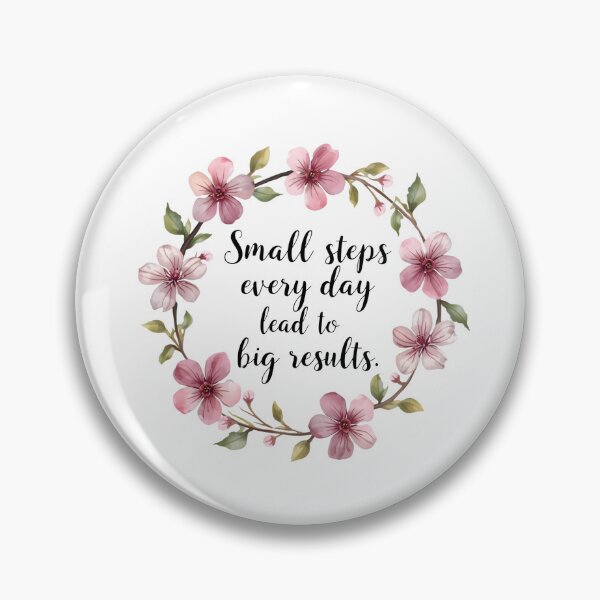 Item preview, Small steps every day lead to big results designed and sold by uunaa.
