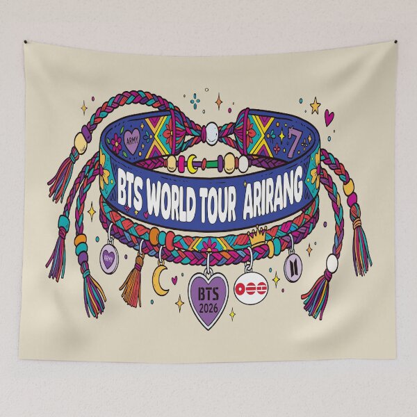 Item preview, Bts World Tour 2026 Arirang. #19 (white) designed and sold by EunsooLee.