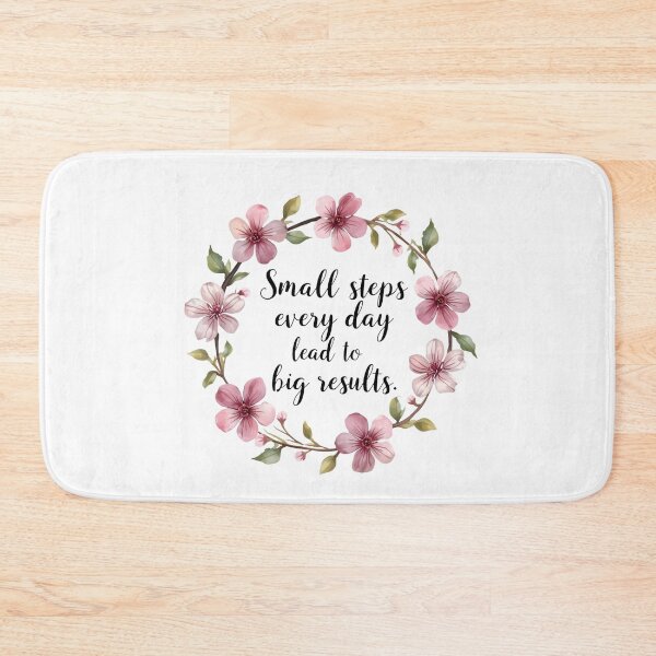 Item preview, Small steps every day lead to big results designed and sold by uunaa.